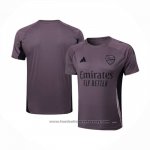 Training Shirt Arsenal 2024-2025 Grey Purple