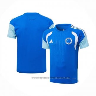 Training Shirt Cruzeiro 2025-2026 Blue