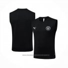 Training Shirt Manchester City Without Sleeves 2025-2026 Black