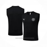 Training Shirt Manchester City Without Sleeves 2025-2026 Black