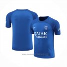 Training Shirt Paris Saint-Germain 2022-2023 Blue Oscuro
