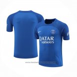 Training Shirt Paris Saint-Germain 2022-2023 Blue Oscuro
