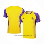 Training Shirt Real Madrid 2024-2025 Yellow