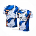 Training Shirt Real Madrid 2025-2026 White Blue