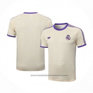 Training Shirt Real Madrid 2025-2026 Yellow