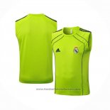 Training Shirt Real Madrid Without Sleeves 2025-2026 Green