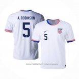 United States Player A.robinson Home Shirt 2024