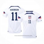 United States Player Aaronson Home Shirt 2022