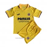 Villarreal Home Shirt Kids 2022-2023