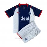 West Bromwich Albion Home Shirt Kids 2021-2022
