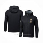 Windbreaker AC Milan 2025-2026 Black