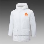 Winter Jacket of Olympique Marseille 2024-2025 White