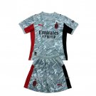 AC Milan Goalkeeper Shirt Kids 2025-2026 Blue