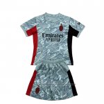 AC Milan Goalkeeper Shirt Kids 2025-2026 Blue