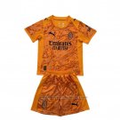 AC Milan Goalkeeper Shirt Kids 2025-2026 Orange