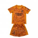 AC Milan Goalkeeper Shirt Kids 2025-2026 Orange