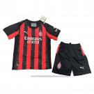 AC Milan Home Shirt Kids 2025-2026