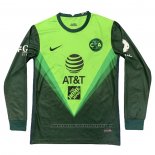 America Goalkeeper Shirt Long Sleeve 2020 Green