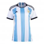 Argentina 3 Star Home Shirt Womens 2022