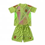 Argentina Away Goalkeeper Shirt Kids 2024