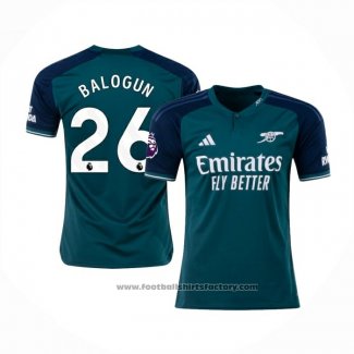 Arsenal Player Balogun Third Shirt 2023-2024