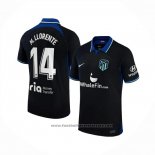 Atletico Madrid Player M.llorente Away Shirt 2022-2023