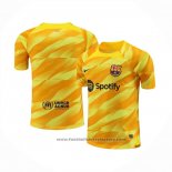 Barcelona Goalkeeper Shirt 2023-2024 Yellow