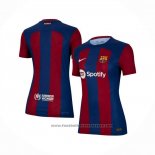 Barcelona Home Shirt Womens 2023-2024