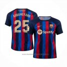 Barcelona Player Aubameyang Home Shirt 2022-2023