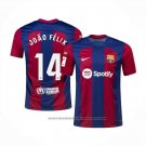 Barcelona Player Joao Felix Home Shirt 2023-2024