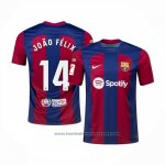 Barcelona Player Joao Felix Home Shirt 2023-2024