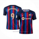 Barcelona Player Lewandowski Home Shirt 2022-2023