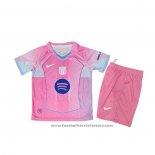 Barcelona Special Shirt Kids 2025-2026 Pink