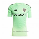 Boca Juniors Goalkeeper Shirt 2025 Green