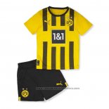 Borussia Dortmund Home Shirt Kids 2022-2023