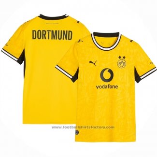 Borussia Dortmund Home Shirt Womens 2026-2027