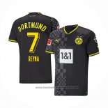 Borussia Dortmund Player Reyna Away Shirt 2022-2023