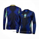 Brazil Away Shirt Long Sleeve 2026