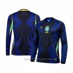 Brazil Away Shirt Long Sleeve 2026