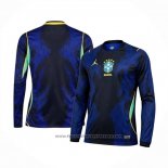Brazil Away Shirt Long Sleeve 2026