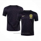 Brazil Goalkeeper Shirt 2022 Black