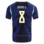 Brazil Player Bruno Guimaraes Away Shirt 2026