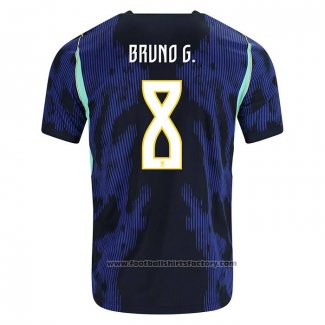 Brazil Player Bruno Guimaraes Away Shirt 2026