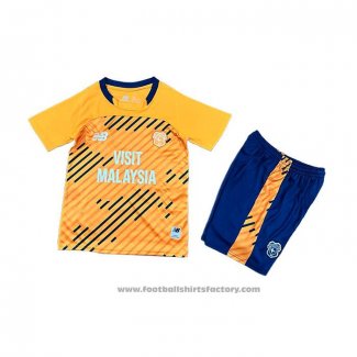 Cardiff City Third Shirt Kids 2025-2026