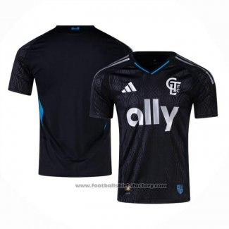 Charlotte FC Away Shirt Authentic 2025