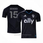Charlotte FC Player Ben Bender Away Shirt 2025