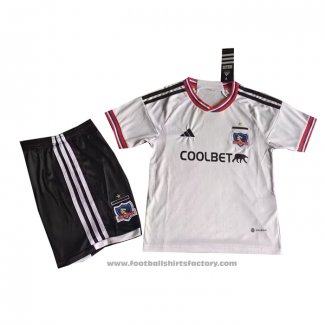 Colo-Colo Home Shirt Kids 2023