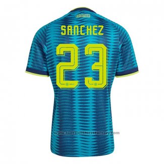 Colombia Player Davinson Sanchez Away Shirt 2026