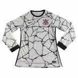 Corinthians Home Shirt Long Sleeve 2021-2022