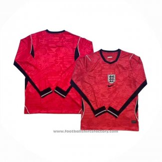 England Away Shirt Long Sleeve 2026